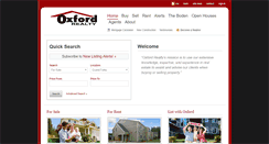 Desktop Screenshot of oxfordrealtynd.com