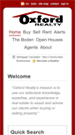 Mobile Screenshot of oxfordrealtynd.com